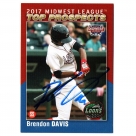 Brendon Davis autograph